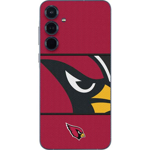 NFL Arizona Cardinals Zone Block Galaxy A35 5G Skin